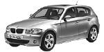 BMW E87 P1067 Fault Code